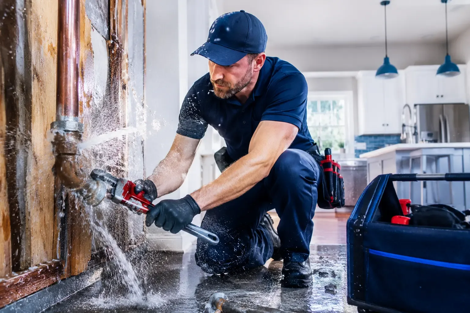 Local emergency pipe repair professionals in South San Francisco, CA